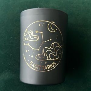 Brand new Sagittarius candle